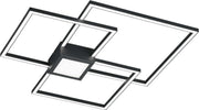 Plafoniera-Trio-Lighting-HYDRA-38W-LED-4000LM-3000°K-dimmerabile-metallo-lampada-parete-soffitto-interno