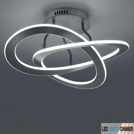 Plafoniera-Trio-Lighting-OAKLAND-40W-LED-4400LM-3000°K-dimmerabile-lampada-soffitto-ultramoderna-interno