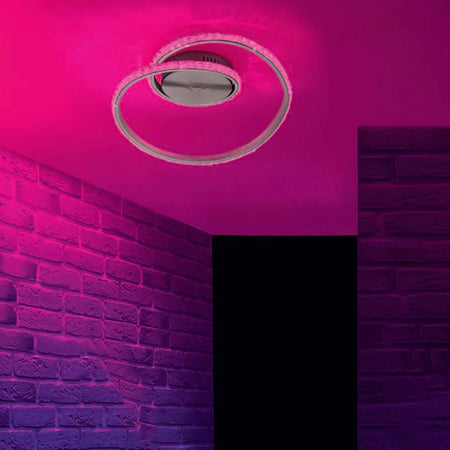 Plafoniera-Trio-Lighting-RUBIN-20W-LED-1700Lm-3000°K-RGB-dimmerabile-lampada-soffitto-luce-notturna-ultramoderna-interno