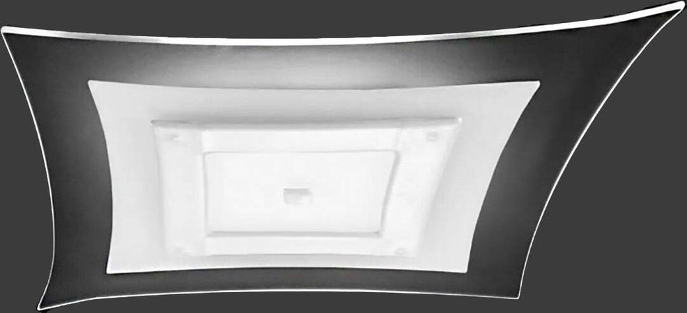 Plafoniera-vetro-bianco-Familamp-BLOSSOM-353-PL55-4500LM-LED-integrato-lampada-soffitto-moderna-artigianale-camerette