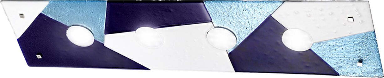 Plafoniera-vetro-blu-Familamp-TRIGONO-330-AG-MAXI-GX53-LED-lampada-soffitto-moderna-artigianale