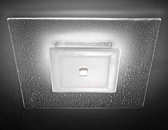 Plafoniera-vetro-Familamp-COOPER-351-PL60-LED-integrato-lampada-soffitto-moderna-artigianale