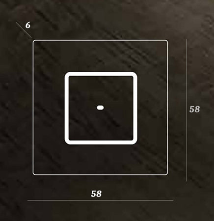 Plafoniera-vetro-Familamp-COOPER-351-PL60-LED-integrato-lampada-soffitto-moderna-artigianale