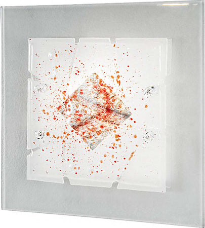 Plafoniera-vetro-rosso-foglia-argento-Familamp-MIAMI-309-PL40-E27-LED-lampada-soffitto-moderna-artigianale-camerette