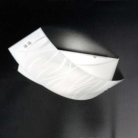Plafoniera-vetro-serigrafato-Gea-Luce-AGNESE-PM-LED-lampada-soffitto-bianco-moderna-interno-E27