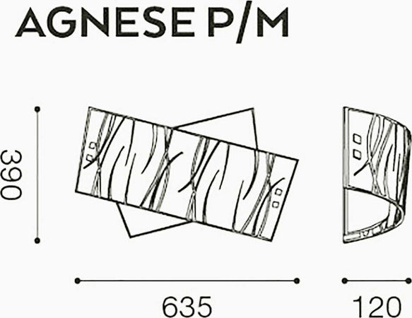 Plafoniera-vetro-serigrafato-Gea-Luce-AGNESE-PM-LED-lampada-soffitto-bianco-moderna-interno-E27