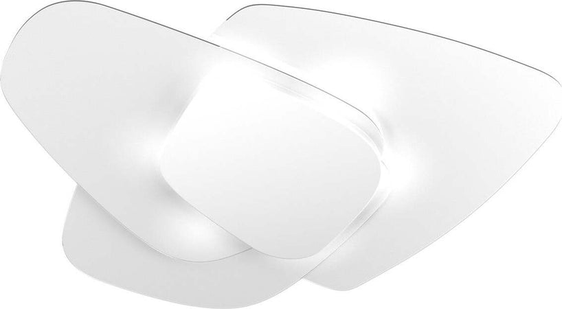 Plafoniera-vetro-Top-Light-STRATEGY-1196-PLG-BI-E27-LED-lampada-soffitto-parete-moderna
