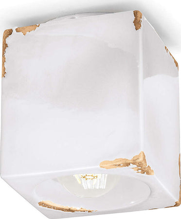 Plafoniera-Vintage-Ceramica-Bianca-1-Luce-E27