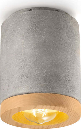 Plafoniera-Vintage-Mateca-Ferro-E-Ceramica-Cemento-1-Luce-E27