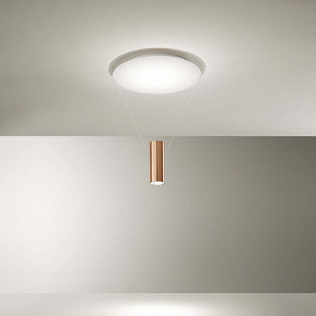 Plafoniere-In-Metallo-Contemporanea-Hang-Bianco-Led