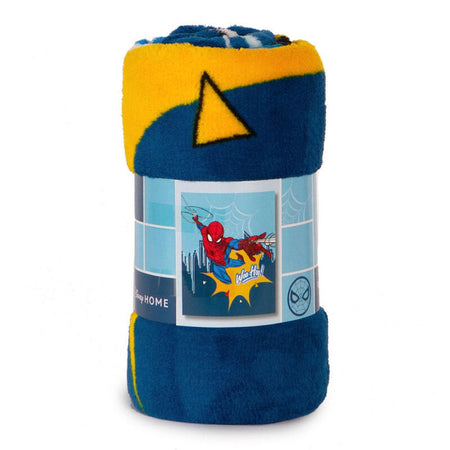 Plaid in pile disney spider-man 100 x 150 cm art 97091355sp01