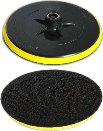 Platorello-Con-ø-180mm-A-Strappo-Adattatore-Disco-X-Levigatrice-Orbitale