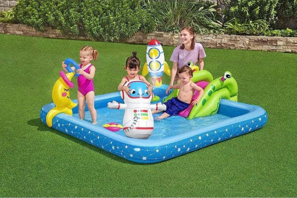 Play-Center-Piccolo-Astronauta-Gonfiabile-228x206x84-Cm-Piscina-Giardino-53126