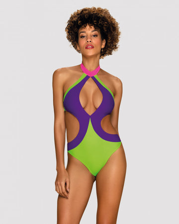 COSTUME MARE DONNA INTERO OBSESSIVE ART PLAYA