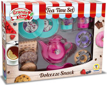 Playset-cucina-Teorema-67042-GRANDE-CHEF-Set-Tea-Time