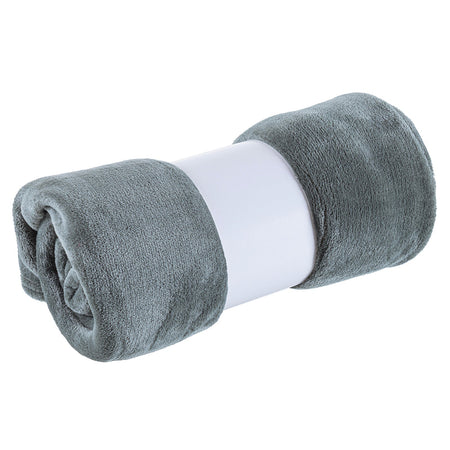 Coperta in Plaid "Penelope" in poliestere morbida e calda