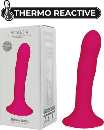 Plug Anale Dildo In Silicone Rosa Termo Reattivo A Doppia Densità Hitsens 4 Pink 24041 Salute e cura della persona/Erotismo e contraccezione/Sex toys/Dildo/Dildo anali Kondorama - Martinsicuro, Commerciovirtuoso.it