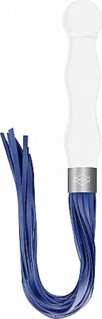 Plug Anale in Vetro Borosilicato Bianco Con Frusta in Finta Pelle Blu chr019 Wht Whipster – White Salute e cura della persona/Erotismo e contraccezione/Sex toys/Dildo/Dildo anali Kondorama - Martinsicuro, Commerciovirtuoso.it