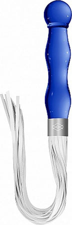 Plug Anale in Vetro Borosilicato Blu Con Frusta in Finta Pelle Bianca Chr019 Blu Whipster – Blue Salute e cura della persona/Erotismo e contraccezione/Sex toys/Dildo/Dildo anali Kondorama - Martinsicuro, Commerciovirtuoso.it