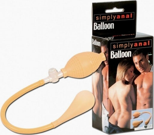 Plug Anale Palloncino Gonfiabile Simply Anal Ballon con Pompetta Salute e cura della persona/Erotismo e contraccezione/Sex toys/Sex toys anali/Plug anali Kondorama - Martinsicuro, Commerciovirtuoso.it