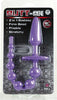 Plug Stimolatore Anale Con Coda A Striscia Di Palline Anali Decrescenti Colore Viola Circa 30 Cm Salute e cura della persona/Erotismo e contraccezione/Sex toys/Vibratori/Vibratori anali e per perineo Kondorama - Martinsicuro, Commerciovirtuoso.it