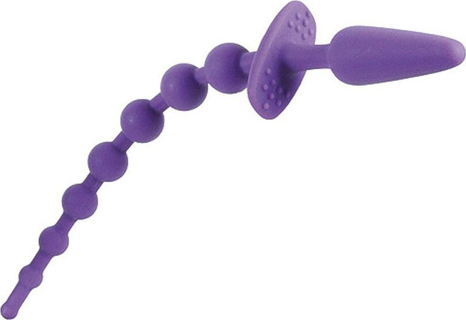 Plug Stimolatore Anale Con Coda A Striscia Di Palline Anali Decrescenti Colore Viola Circa 30 Cm Salute e cura della persona/Erotismo e contraccezione/Sex toys/Vibratori/Vibratori anali e per perineo Kondorama - Martinsicuro, Commerciovirtuoso.it