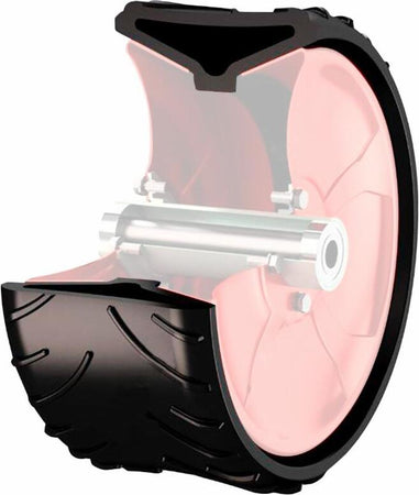Pneumatico 370x165mm adattabile a Maschio Gaspardo F06120155
