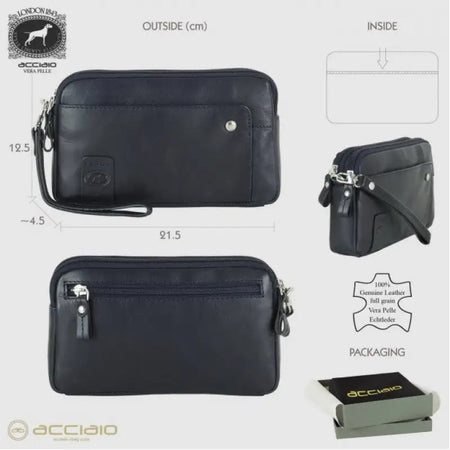 Pochetta Acciai - Blu / Taglia Unica - pochette