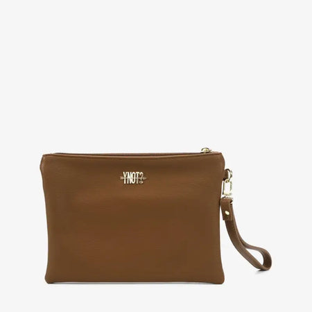Pochetta Donna Ynot? lvs343f5-tan Tan Taglia Unica