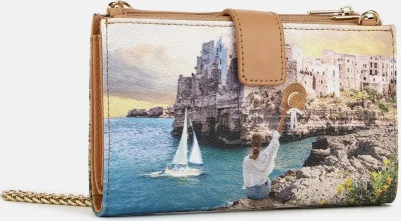 Pochetta portafoglio Ynot - Polignano Coast / Taglia Unica - pochette
