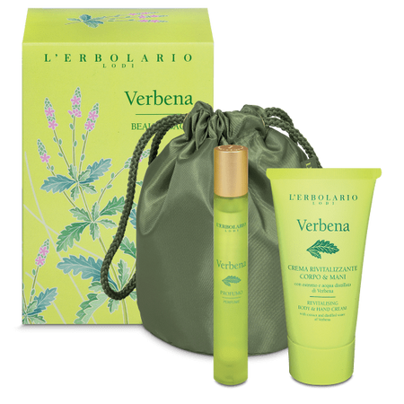 Beauty Bag Verbena Profumo e Crema Corpo & Mani