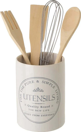Poggiamestoli-Barattolo-da-Cucina-Porta-Mestoli-Organizer-Utensili-10x10x14-cm