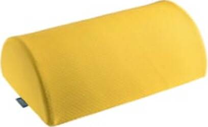 Poggiapiedi Ergo Cosy - giallo - Leitz Casa e cucina/Arredamento/Studio/Accessori/Poggiapiedi Eurocartuccia - Pavullo, Commerciovirtuoso.it