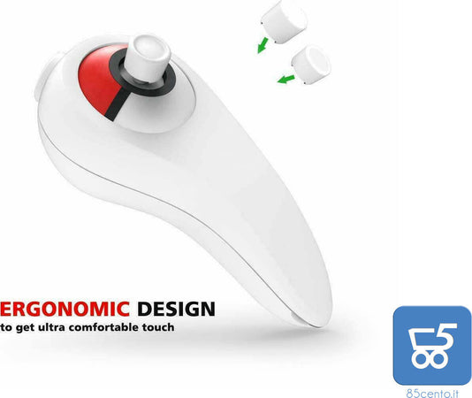 POKEMON Pokeball PLUS 4 in 1 Kit accessori Stand impugnatura Cavo Type-C Nintendo Switch