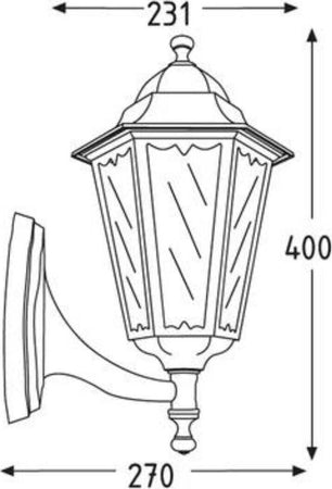 Poliplast-Lanterna-+-Braccio-Anastasia