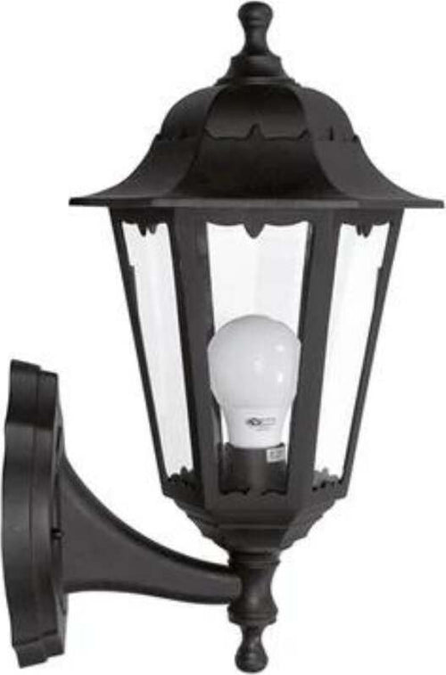 Poliplast-Lanterna-Nero-Mirella