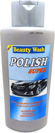 Polish Lucidante Per Auto Moto Elimina Graffi 500ml Rinnovante Protezione Vernic Auto e Moto/Cura auto e moto/Cura parti verniciate/Kit lucidi e cere Trade Shop italia - Napoli, Commerciovirtuoso.it