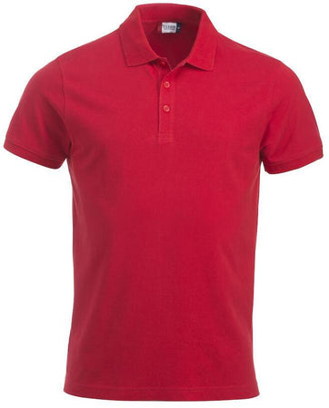 Polo Clique Classic Lincoln Rosso Polo Cotone 200 Grammi