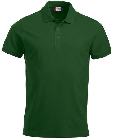Polo Clique Classic Lincoln Verde Bottiglia Polo Cotone 200 Grammi