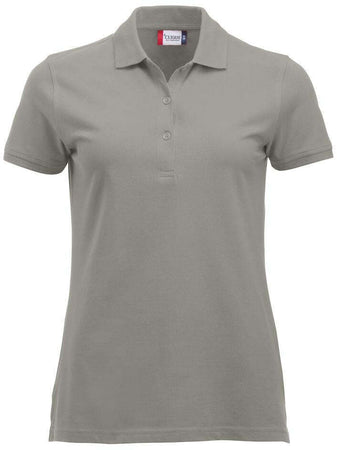 Polo Clique Classic Marion Donna Argento Polo Cotone 200 Grammi