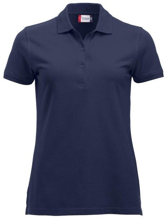 Polo Clique Classic Marion Donna Blu Navy Polo Cotone 200 Grammi