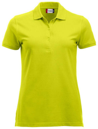Polo Clique Classic Marion Donna Verde Intenso Polo Cotone 200 Grammi