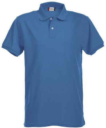 Polo Clique Premium Elasticizzata Royal 215 Grammi