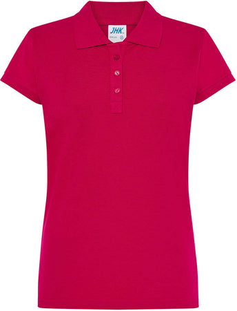 Polo donna regular lady mezza manica 100% cotone - POPL200