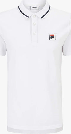 Polo-leitmeritz-bianco-con-logo