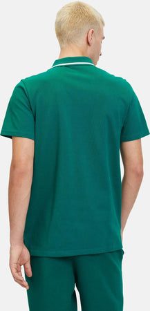 Polo-leitmeritz-verde-con-logo