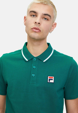 Polo-leitmeritz-verde-con-logo