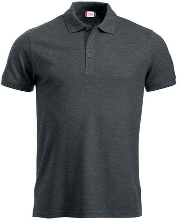 Polo Manhattan Antracite Melange Polo Uomo Misto Cotone
