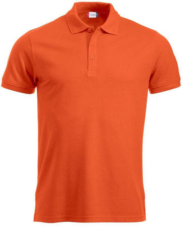 Polo Manhattan Arancio Polo Uomo Misto Cotone