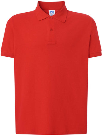 Polo mezza manica uomo 100% cotone calibrato – PORA210